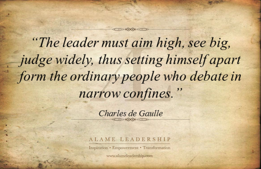 AL Inspiring Quote on Leadership 11